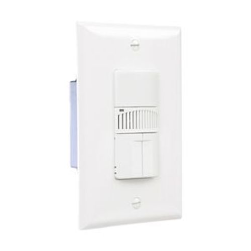 Main product image of Occupancy Sensor Dual Switch, 1-Pole 1000 Sq Ft Coverage, Dual Tech Motion Sensor w/ Dual Switch, OSD10DN-A