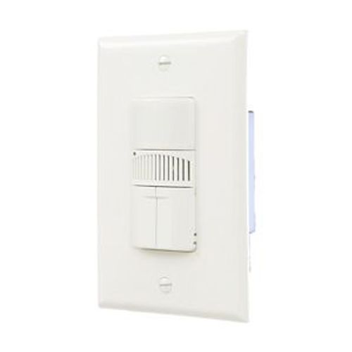 Main product image of Occupancy Sensor Dual Switch, 1-Pole 1000 Sq Ft Coverage, Dual Tech Motion Sensor w/ Dual Switch, OSD10DN-A