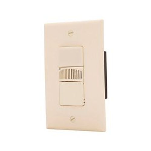 Main product image of Occupancy Sensor Switch, 1-Pole, 1000 Sq Ft Coverage, Dual Tech Motion Sensor, 120/277 Vac, 800W, OSD10N-A