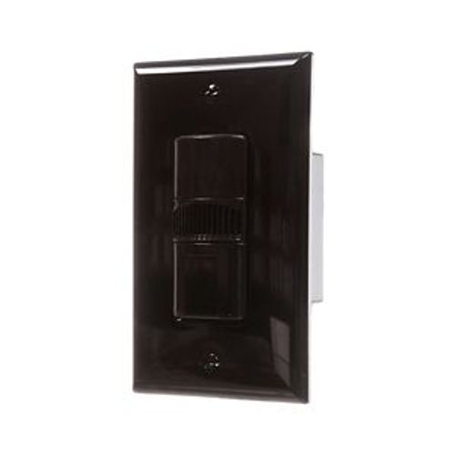 Main product image of Occupancy Sensor Switch, Dual Tech Motion, 120/277V, Black, 1-Pole, 3-Way, 1-Ph, 1000 Sq Ft, OSD10N-BK