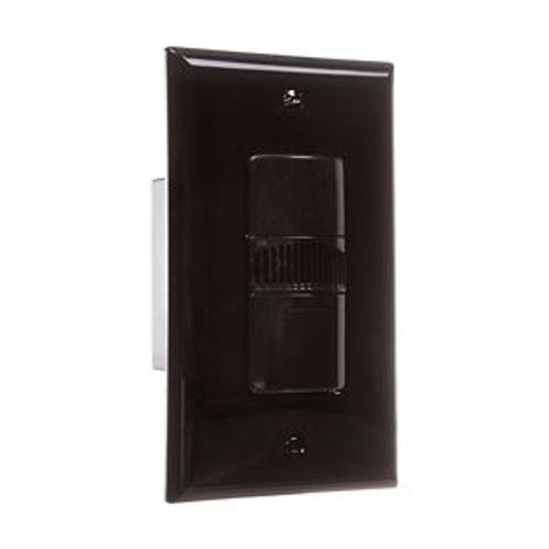 Main product image of Occupancy Sensor Switch, Dual Tech Motion, 120/277V, Black, 1-Pole, 3-Way, 1-Ph, 1000 Sq Ft, OSD10N-BK