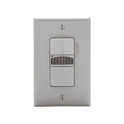 Main product image of Occupancy Sensor Switch, Dual Tech Motion, 120/277V, Gray, 1-Pole, 3-Way, 1-Ph, 1000 Sq Ft, OSD10N-GY