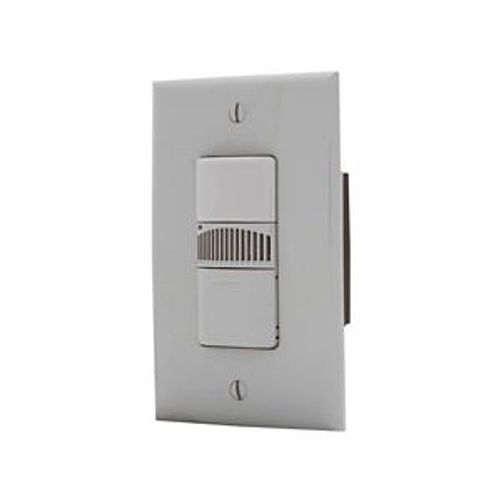 Main product image of Occupancy Sensor Switch, Dual Tech Motion, 120/277V, Gray, 1-Pole, 3-Way, 1-Ph, 1000 Sq Ft, OSD10N-GY