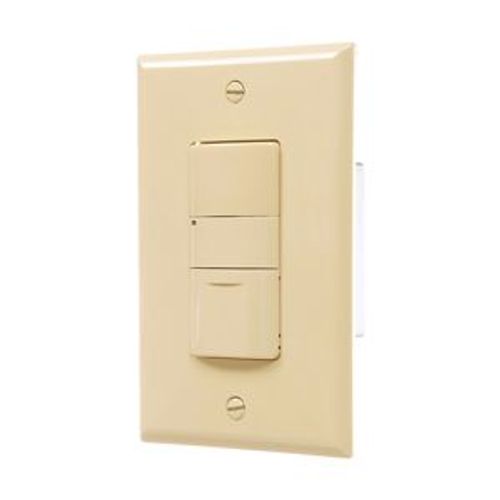 Main product image of Occupancy Sensor Switch, 1-Pole, 1000 Sq Ft Coverage, No Neutral Connection, 120/277 Vac, 800W, OSP10-A