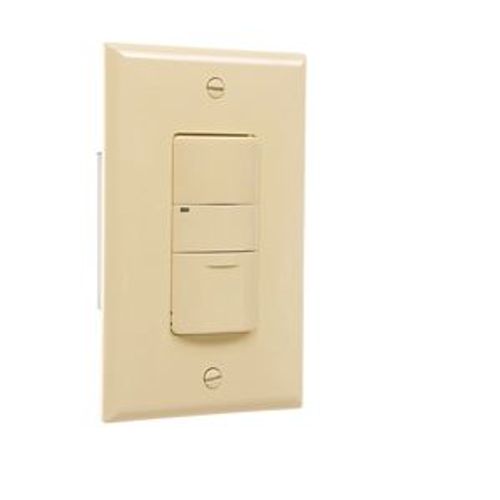Main product image of Occupancy Sensor Switch, 1-Pole, 1000 Sq Ft Coverage, No Neutral Connection, 120/277 Vac, 800W, OSP10-A