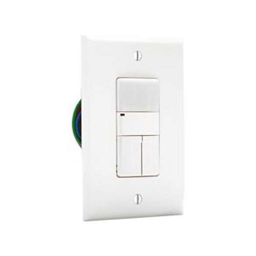 Main product image of Occupancy Sensor Dual Switch, 1-Pole, 1000 Sq Ft Coverage, Dual Switch, 120/277 Vac, OSP10D-A