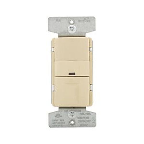Main product image of Occupancy Sensor Switch, 120/277V, Ivory, 1-Pole, 3-Way, 1-Ph, 1000 Sq Ft, OSP10M-V