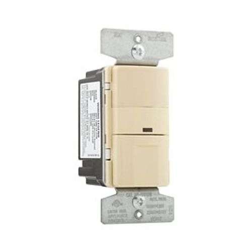Main product image of Occupancy Sensor Switch, 120/277V, Ivory, 1-Pole, 3-Way, 1-Ph, 1000 Sq Ft, OSP10M-V