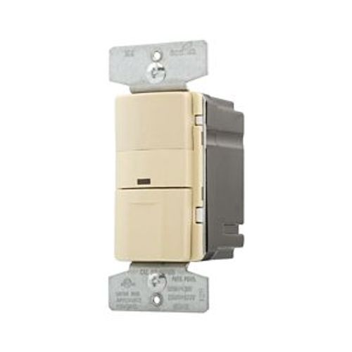 Main product image of Occupancy Sensor Switch, 120/277V, Ivory, 1-Pole, 3-Way, 1-Ph, 1000 Sq Ft, OSP10M-V
