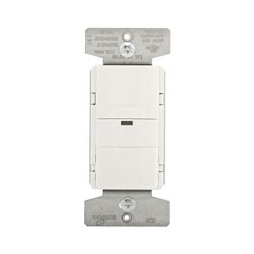 Main product image of Occupancy Sensor Switch, 120/277V, 1-Pole, 3-Way, 1-Ph, 1000 Sq Ft, OSP10M-W