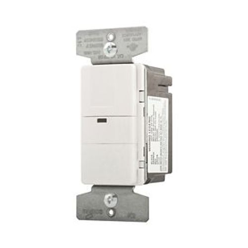 Main product image of Occupancy Sensor Switch, 120/277V, 1-Pole, 3-Way, 1-Ph, 1000 Sq Ft, OSP10M-W