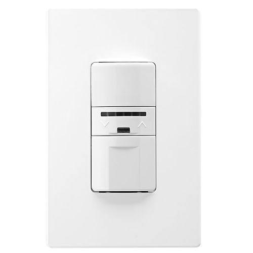 Main product image of Occupancy Sensor & Dimmer, Dimmer Sensor, 120V, Light Almond, Ivory, 1-Pole, 1-Ph, 1000 Sq Ft, OSUL06D-C2-K-L