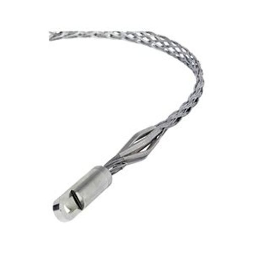 Main product image of Pulling Grip Length, Rotating Eye, K-Type, 9600 Lbs Break, 0.75-0.99" Cord Dia. 32" Mesh, PH7532