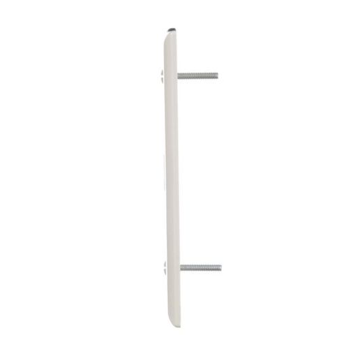 Main product image of Telephone And Coaxial Wallplate, Lt. Almond, 0.40" Hole Cutout, Single-Gang,Mid-Size, PJ11LA
