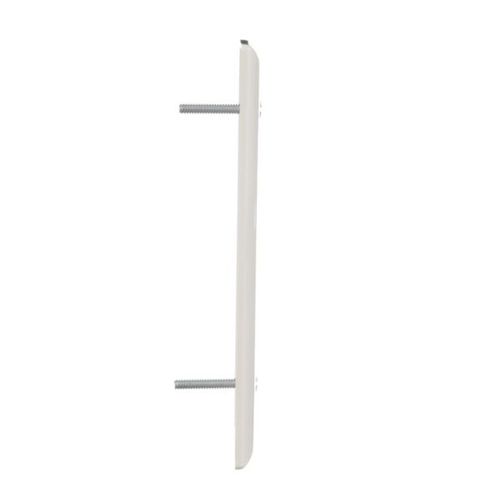 Main product image of Telephone And Coaxial Wallplate, Lt. Almond, 0.40" Hole Cutout, Single-Gang,Mid-Size, PJ11LA
