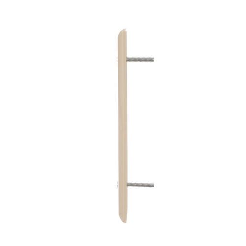 Main product image of Telephone And Coaxial Wallplate, Ivory, 0.40" Hole Cutout, Single-Gang, Mid-Size, PJ11V