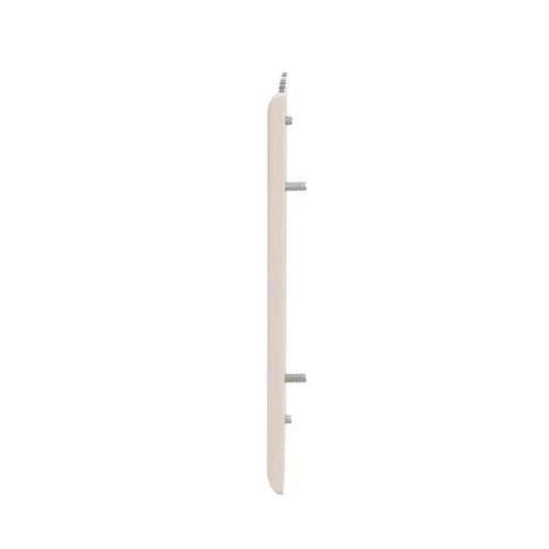 Main product image of Combination Wallplate, Lt. Almond, Toggle, Decorator Cutout, Polycarbonate, 2- Gang, Mid-Size, PJ126LA