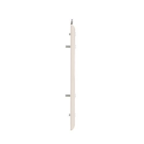 Main product image of Combination Wallplate, Lt. Almond, Toggle, Decorator Cutout, Polycarbonate, 2- Gang, Mid-Size, PJ126LA