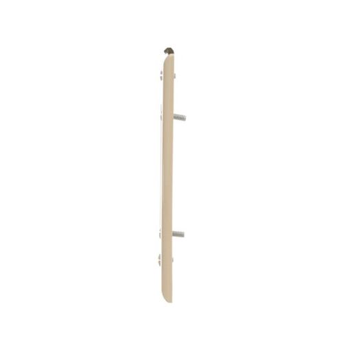 Main product image of Combination Wallplate, Ivory, Toggle, Decorator Cutout, Polycarbonate, Two- Gang, Mid-Size, PJ126V