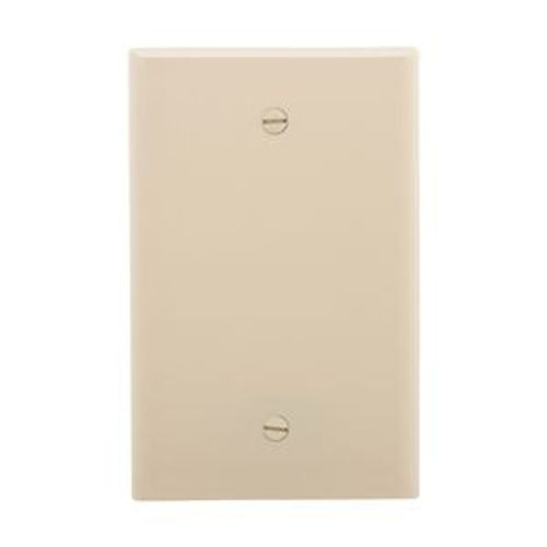 Main product image of Mid-Size Blank Wallplate, Almond, Blank, Polycarbonate, 1, Mid-Size, PJ13A