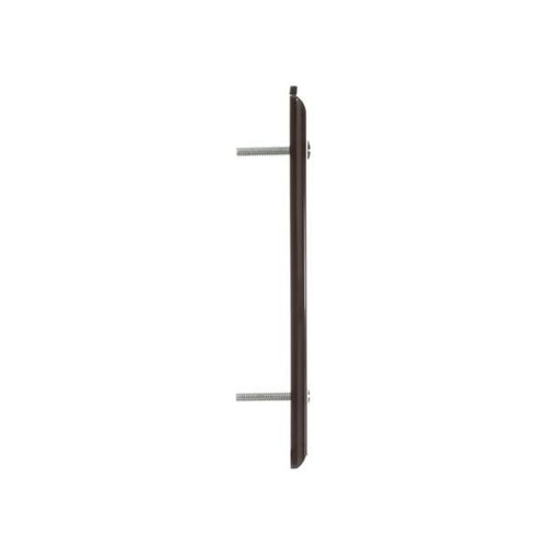 Main product image of Blank Wallplate, Box Mount, Brown, Blank Cutout, Polycarbonate, Single- Gang, Mid-Size, PJ13B
