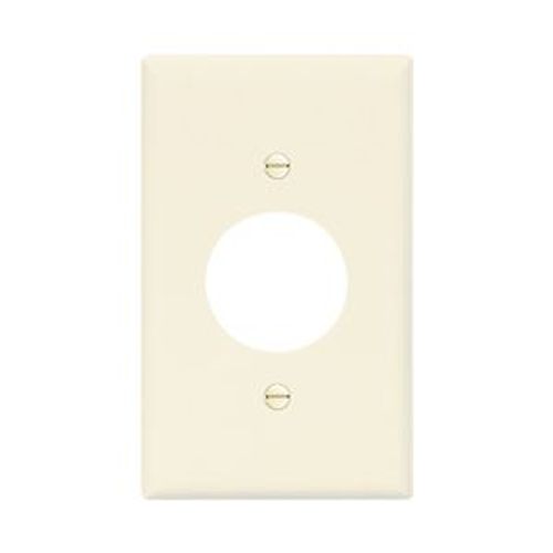 Main product image of Power Outlet And Locking, Lt. Almond, 1.40" Hole Cutout, Polycarbonate, Single-Gang, Mid-Size, PJ7LA