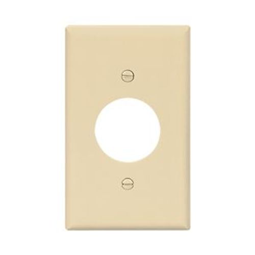 Main product image of Power Outlet And Locking, Ivory, 1.40" Hole Cutout, Polycarbonate, Single- Gang, Mid-Size, PJ7V