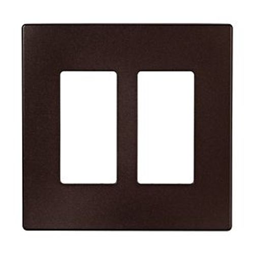 Main product image of Wallplate, Two- Gang, Decorator, Without Screws, Red, PJS262RB-SP-L