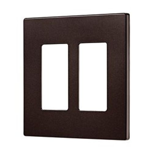 Main product image of Wallplate, Two- Gang, Decorator, Without Screws, Red, PJS262RB-SP-L