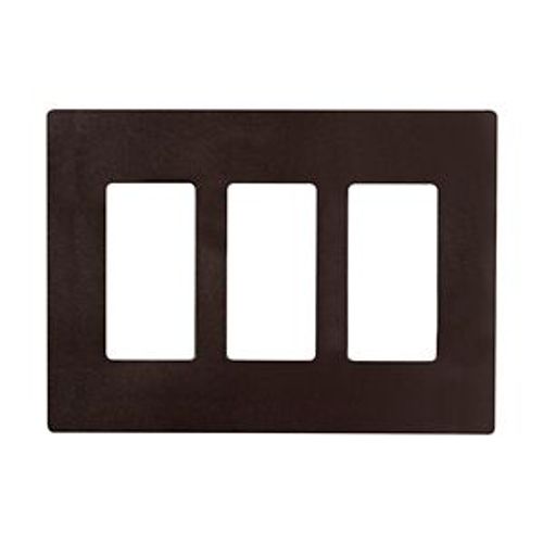 Main product image of Wallplate, Three-Gang, Decorator, Without Screws, Red, PJS263RB-SP-L