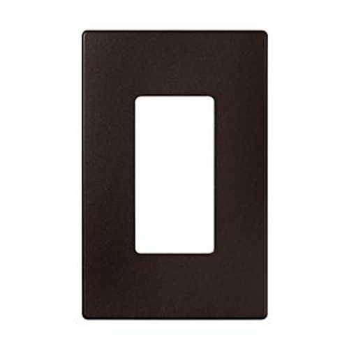 Main product image of Wallplate, Single-Gang, Decorator, Without Screws, Oil Rubbed Bronze, PJS26RB-SP-L