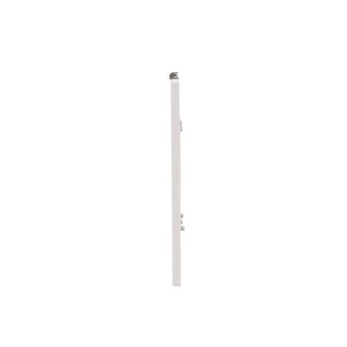 Main product image of Screwless Wallplate, Screwless, White, Toggle Cutout, Polycarbonate, Three- Gang, Mid-Size, PJS3W