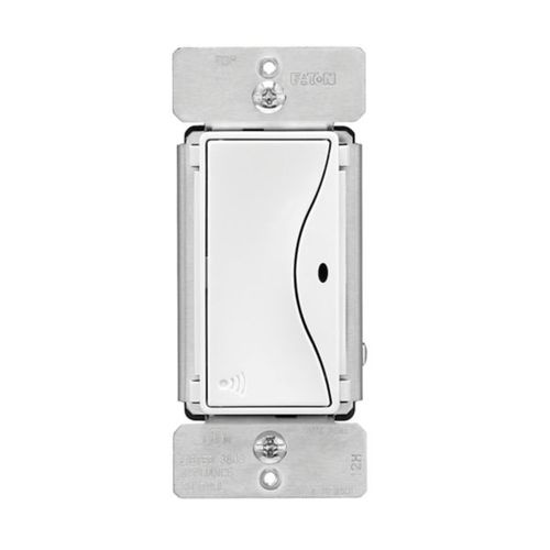 Main product image of Z-Wave Plus Switch, Power Failure Memory, 15A, 120V, Alpine White, 1-Pole, 3-Way, Multi-Location, RF9601AW