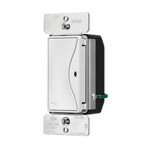 Main product image of Z-Wave Plus Switch, Power Failure Memory, 15A, 120V, Alpine White, 1-Pole, 3-Way, Multi-Location, RF9601AW