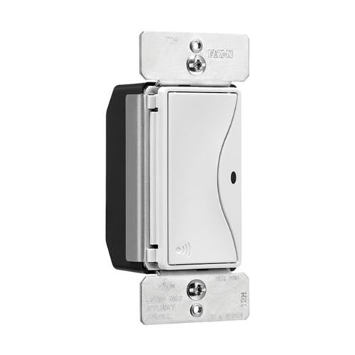 Main product image of Z-Wave Plus Switch, Power Failure Memory, 15A, 120V, Alpine White, 1-Pole, 3-Way, Multi-Location, RF9601AW