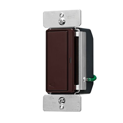 Main product image of Z-Wave Plus Switch, Power Failure Memory, 15A, 120V, Brown, 1-Pole, 3-Way, Multi-Location, RF9601DB