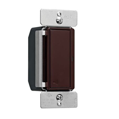Main product image of Z-Wave Plus Switch, Power Failure Memory, 15A, 120V, Brown, 1-Pole, 3-Way, Multi-Location, RF9601DB