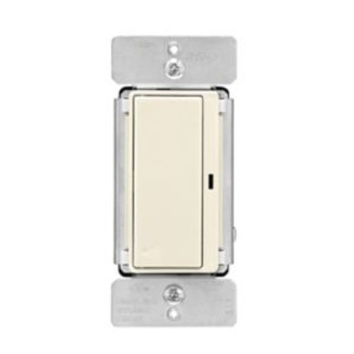 Main product image of Z-Wave Plus Switch, Power Failure Memory, 15A, 120V, Light Almond, 1-Pole, 3-Way, Multi-Location, RF9601DLA