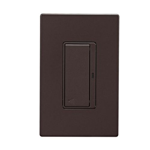 Main product image of Z-Wave Plus Switch, Power Failure Memory, 15A, 120V, Oil Rubbed Bronze, 1-Pole, 3-Way, RF9601DRB