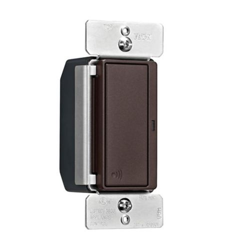 Main product image of Z-Wave Plus Switch, Power Failure Memory, 15A, 120V, Oil Rubbed Bronze, 1-Pole, 3-Way, RF9601DRB