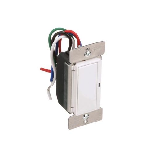Main product image of Z-Wave Plus Switch, Power Failure Memory, 15A, 120V, Black, 1-Pole, 3-Way, Multi-Location, RF9601DW