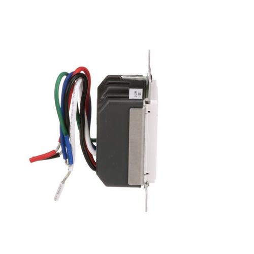 Main product image of Z-Wave Plus Switch, Power Failure Memory, 15A, 120V, Black, 1-Pole, 3-Way, Multi-Location, RF9601DW
