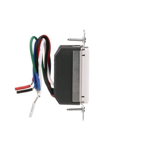 Main product image of Z-Wave Plus Switch, Power Failure Memory, 15A, 120V, Black, 1-Pole, 3-Way, Multi-Location, RF9601DW