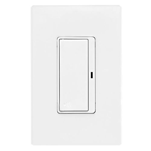 Main product image of Z-Wave Plus Switch, Power Failure Memory, 15A, 120V, Black, 1-Pole, 3-Way, Multi-Location, RF9601DW