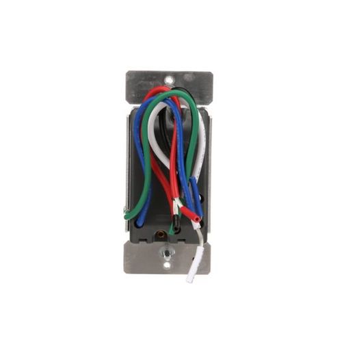 Main product image of Z-Wave Plus Switch, Power Failure Memory, 15A, 120V, Black, 1-Pole, 3-Way, Multi-Location, RF9601DW