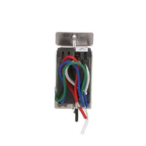 Main product image of Z-Wave Plus Switch, Power Failure Memory, 15A, 120V, Black, 1-Pole, 3-Way, Multi-Location, RF9601DW
