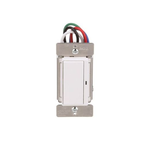 Main product image of Z-Wave Plus Switch, Power Failure Memory, 15A, 120V, Black, 1-Pole, 3-Way, Multi-Location, RF9601DW