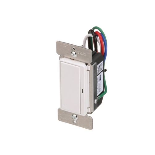 Main product image of Z-Wave Plus Switch, Power Failure Memory, 15A, 120V, Black, 1-Pole, 3-Way, Multi-Location, RF9601DW