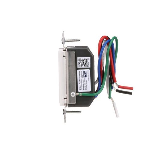 Main product image of Z-Wave Plus Switch, Power Failure Memory, 15A, 120V, Black, 1-Pole, 3-Way, Multi-Location, RF9601DW