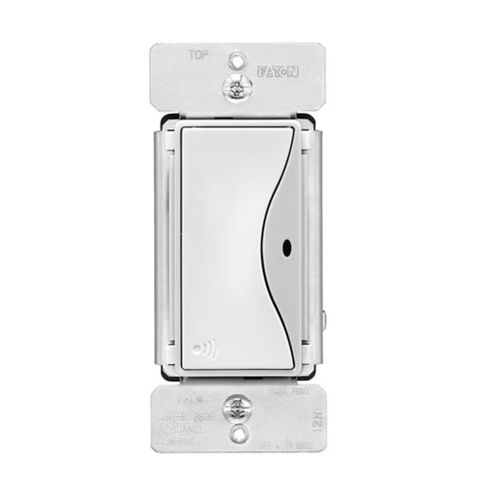 Main product image of Z-Wave Plus Switch, Power Failure Memory, 15A, 120V, White Satin, 1-Pole, 3-Way, Multi-Location, RF9601WS